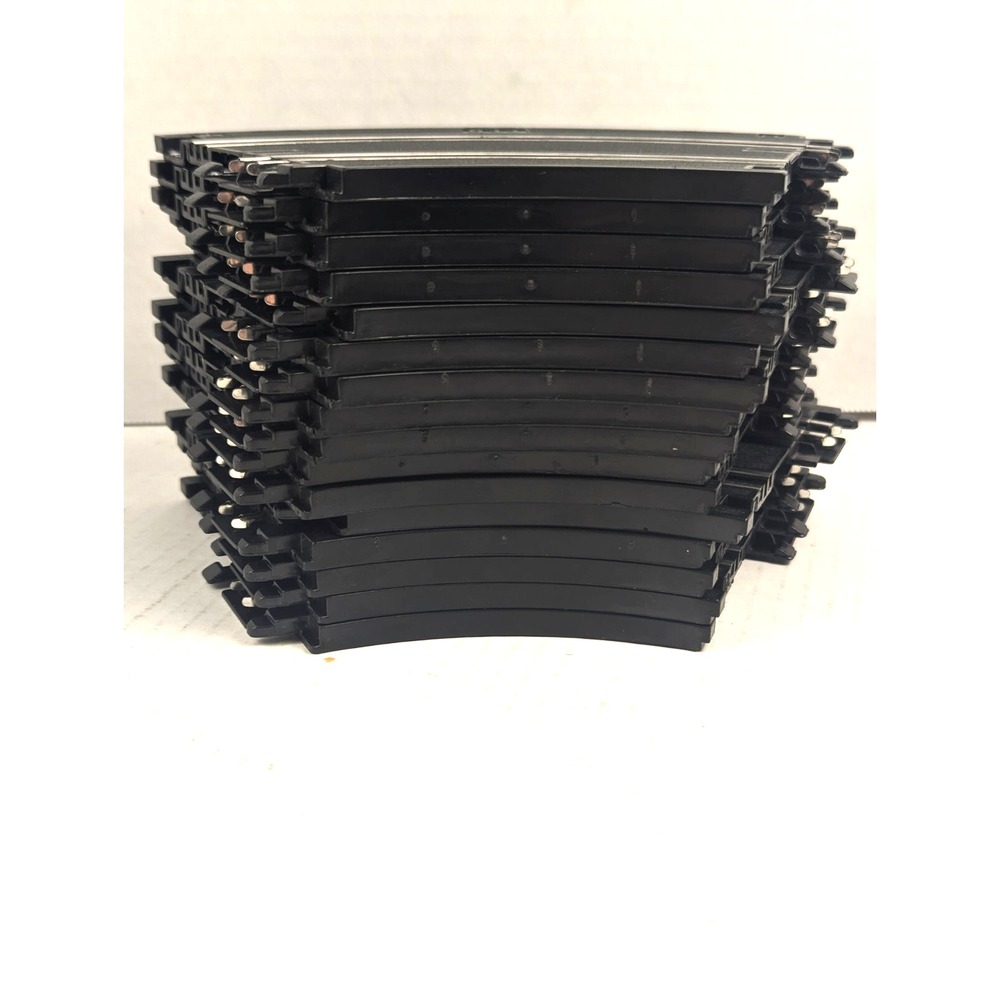 ARTIN 1/43 Scale 2-Lane Curve Track Mold 1913 – Lot of 16 Hook Style Track Piece